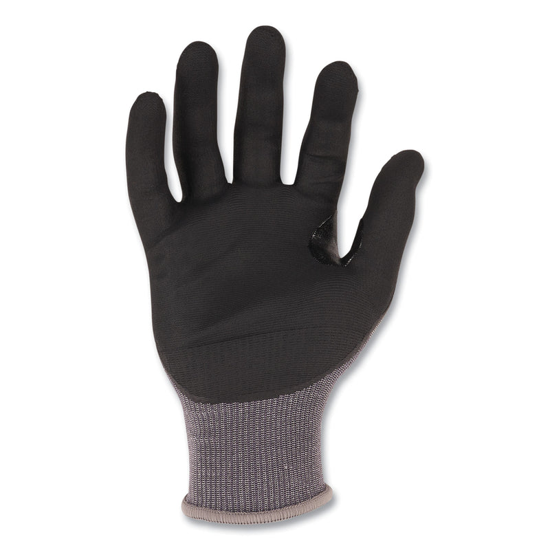 Ergodyne ProFlex 7043 ANSI A4 Nitrile Coated CR Gloves, Gray, 2X-Large, 1 Pair (EGO10526) 1 Pair