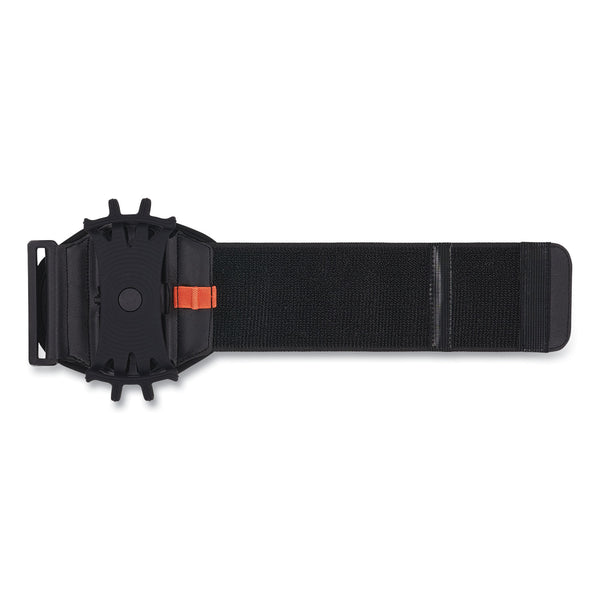 Ergodyne Squids 5545 Arm and Wrist Scanner Mount, Large 7 x 8.5 x 1.5, Elastic, Black (EGO19145) Each