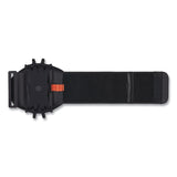 Ergodyne Squids 5545 Arm and Wrist Scanner Mount, Medium, 7 x 8.5 x 1.5, Elastic, Black (EGO19144) Each