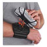 Ergodyne Squids 5545 Arm and Wrist Scanner Mount, Small, 7 x 8.5 x 1.5, Elastic, Black (EGO19143) Each