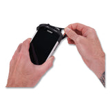 Ergodyne Squids 5547 Scanner Wrist Mount Holder, 4 x 5 x 0.5, Plastic, Black (EGO19147) Each