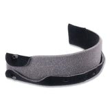 Ergodyne Skullerz 8990 Lightweight Hard Hat Sweatband Replacement, Polyester, Black, 10/Pack (EGO60234) Each