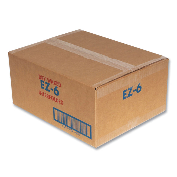 Handy Wacks Interfolded Dry Waxed Paper, 10.75 x 6, 12/Carton (HWAEZ6) Each
