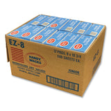 Handy Wacks Interfolded Dry Waxed Paper, 10.75 x 8, 12/Box (HWAEZ8) Each