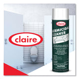 Claire Germicidal Cleaner, Floral Scent, 19 oz Aerosol Spray (CGC873EA) Each