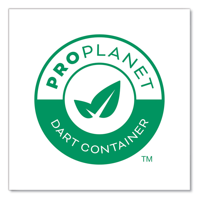 SOLO Compostable Paper Hot Cups, ProPlanet Seal, 10 oz, White/Green, 50/Pack (SCC370PLAPLATPK) Pack of 50