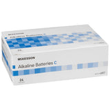 McKesson Alkaline Battery C Cell 1.5V Disposable 24 Pack (862352_EA) 1/EA