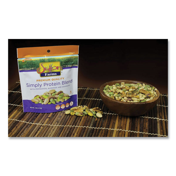 Setton Farms Simply Protein Blend, 4 oz Bag, 10/Carton (SEF5379) Case of 10
