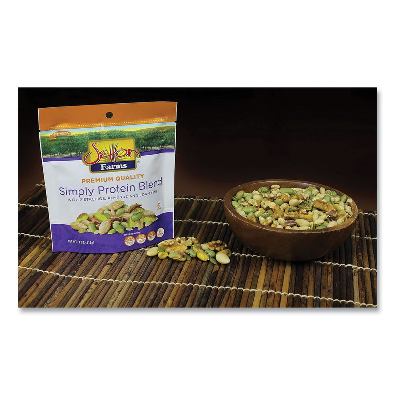 Setton Farms Simply Protein Blend, 4 oz Bag, 10/Carton (SEF5379) Case of 10