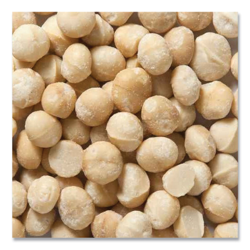 Setton Farms Macadamia Nuts, Dry Roasted, Salted, 4 oz Bag, 12/Carton (SEF6070) Case of 12