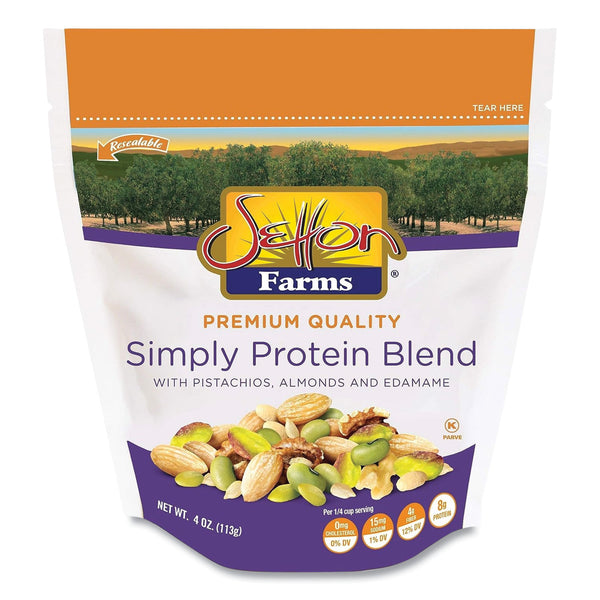 Setton Farms Simply Protein Blend, 4 oz Bag, 10/Carton (SEF5379) Case of 10