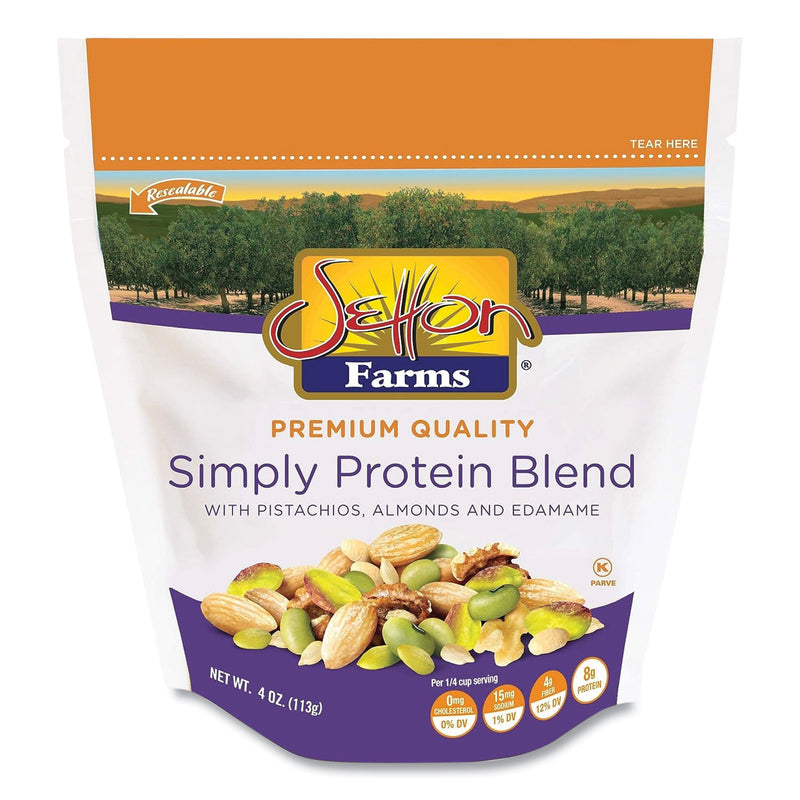 Setton Farms Simply Protein Blend, 4 oz Bag, 10/Carton (SEF5379) Case of 10