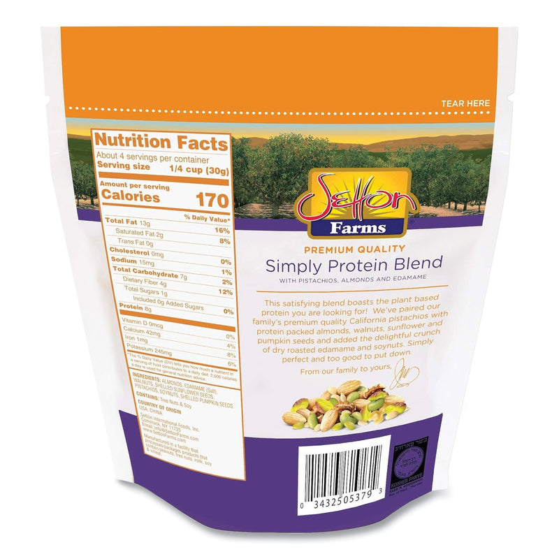 Setton Farms Simply Protein Blend, 4 oz Bag, 10/Carton (SEF5379) Case of 10