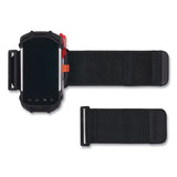 Ergodyne Squids 5546 Scanner Wrist Mount Extender Strap, 4 x 5 x 0.5, Elastic, Black (EGO19146) Each