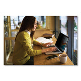 3M™ Bright Screen Privacy Filter, for 16" Laptop, 16:9 Aspect Ratio (MMMBPNAP004) Each