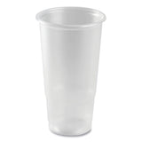 Karat PolyPro  (PP) Cups, 32 oz, Translucent, 600/Carton (KRTCKPP32) Case of 600