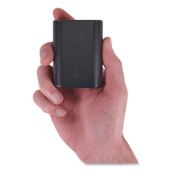 Ergodyne N-Ferno 6495B Portable Battery Power Bank with USB-C Cord, 7.2 V (EGO41801) Each