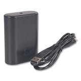 Ergodyne N-Ferno 6495B Portable Battery Power Bank with USB-C Cord, 7.2 V (EGO41801) Each