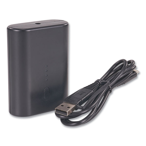 Ergodyne N-Ferno 6495B Portable Battery Power Bank with USB-C Cord, 7.2 V (EGO41801) Each
