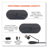 Ergodyne N-Ferno 6495B Portable Battery Power Bank with USB-C Cord, 7.2 V (EGO41801) Each