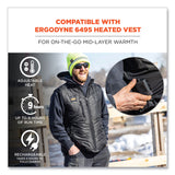 Ergodyne N-Ferno 6495B Portable Battery Power Bank with USB-C Cord, 7.2 V (EGO41801) Each