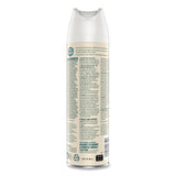 FamilyGuard Disinfectant Spray, Citrus Scent, 17.5 oz Aerosol Spray, 8/Carton (SJN327151) Case of 8