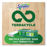 Swiffer Wet Refill Cloths, 8 x 10, Fresh Scent, White, 12/Box, 6 Boxes/Carton (PGC08622) Case of 6