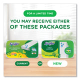 Swiffer Wet Refill Cloths, 8 x 10, Gain Original Scent, White, 24/Box, 6 Boxes/Carton (PGC83052) Case of 6