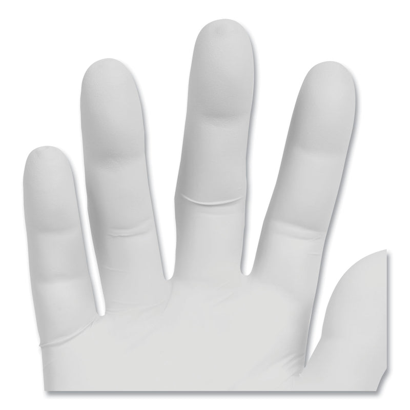 Kimtech™ STERLING Nitrile Exam Gloves, Powder-Free, Small, 3.5 mil Thick, 9.5" Long, Sterling Gray, 200/Box (ANS50706) Box of 200