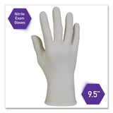 Kimtech™ STERLING Nitrile Exam Gloves, Powder-Free, Small, 3.5 mil Thick, 9.5" Long, Sterling Gray, 200/Box (ANS50706) Box of 200