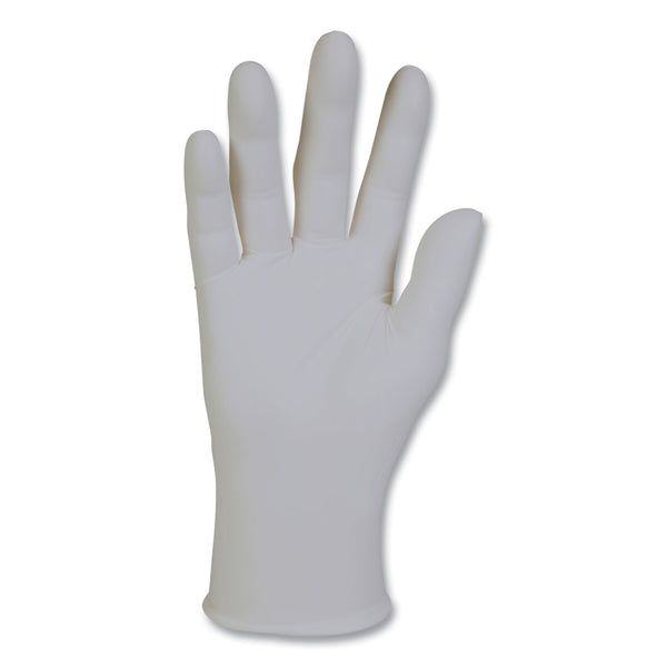 Kimtech™ STERLING Nitrile Exam Gloves, Powder-Free, Medium, 3.5 mil Thick, 9.5" Long, Sterling Gray, 200/Box (ANS50707) Box of 200