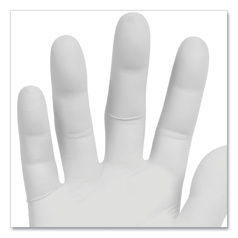 Kimtech™ STERLING Nitrile Exam Gloves, Powder-Free, Medium, 3.5 mil Thick, 9.5" Long, Sterling Gray, 200/Box (ANS50707) Box of 200