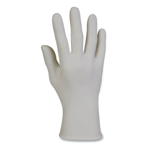 Kimtech™ STERLING Nitrile Exam Gloves, Powder-Free, Large, 3.5 mil Thick, 9.5" Long, Sterling Gray, 200/Box (ANS50708) Box of 200