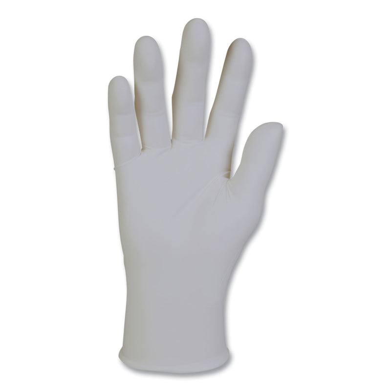 Kimtech™ STERLING Nitrile Exam Gloves, Powder-Free, Large, 3.5 mil Thick, 9.5" Long, Sterling Gray, 200/Box (ANS50708) Box of 200