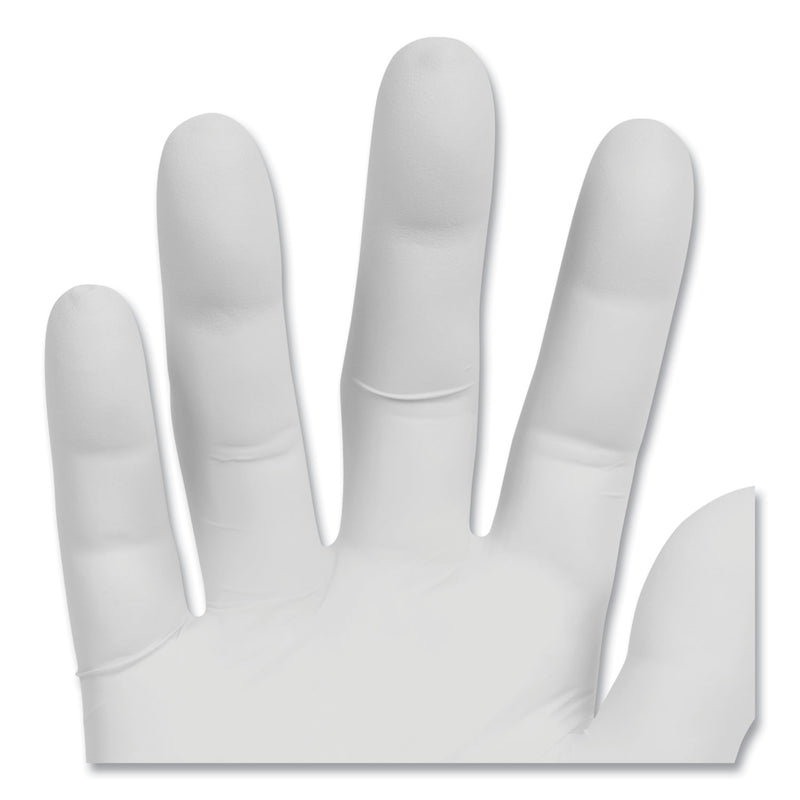 Kimtech™ STERLING Nitrile Exam Gloves, Powder-Free, Large, 3.5 mil Thick, 9.5" Long, Sterling Gray, 200/Box (ANS50708) Box of 200