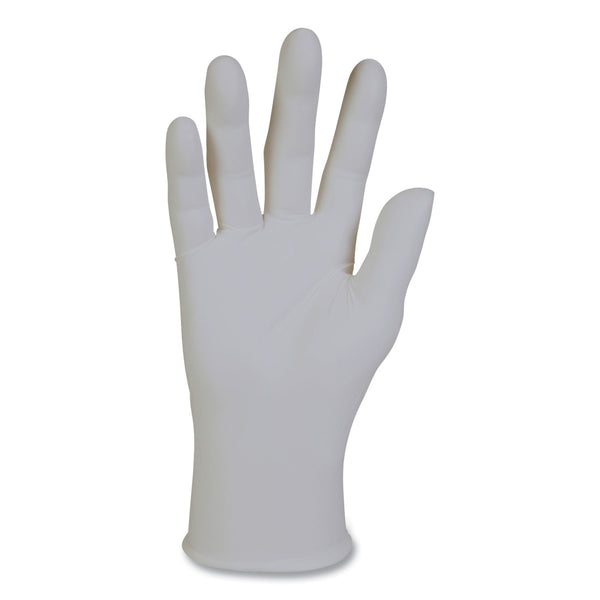 Kimtech™ STERLING Nitrile Exam Gloves, Powder-Free, X-Large, 3.5 mil Thick, 9.5" Long, Sterling Gray, 170/Box (ANS50709) Box of 170
