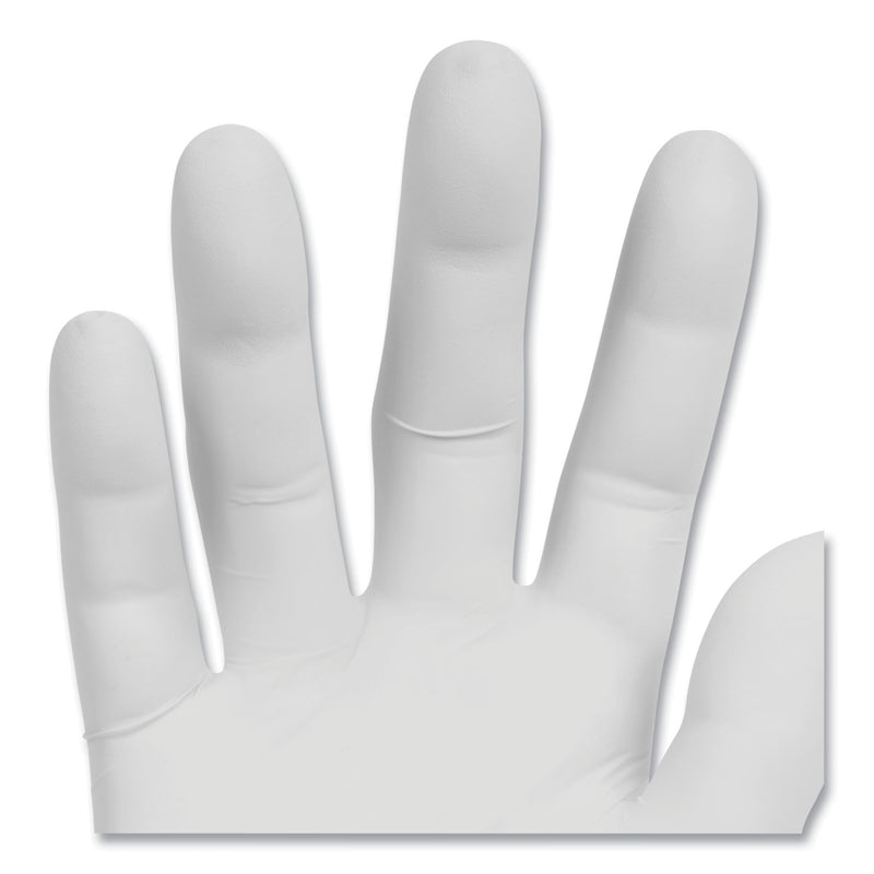 Kimtech™ STERLING Nitrile Exam Gloves, Powder-Free, X-Large, 3.5 mil Thick, 9.5" Long, Sterling Gray, 170/Box (ANS50709) Box of 170