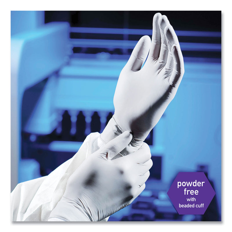 Kimtech™ STERLING Nitrile Exam Gloves, Powder-Free, X-Large, 3.5 mil Thick, 9.5" Long, Sterling Gray, 170/Box (ANS50709) Box of 170