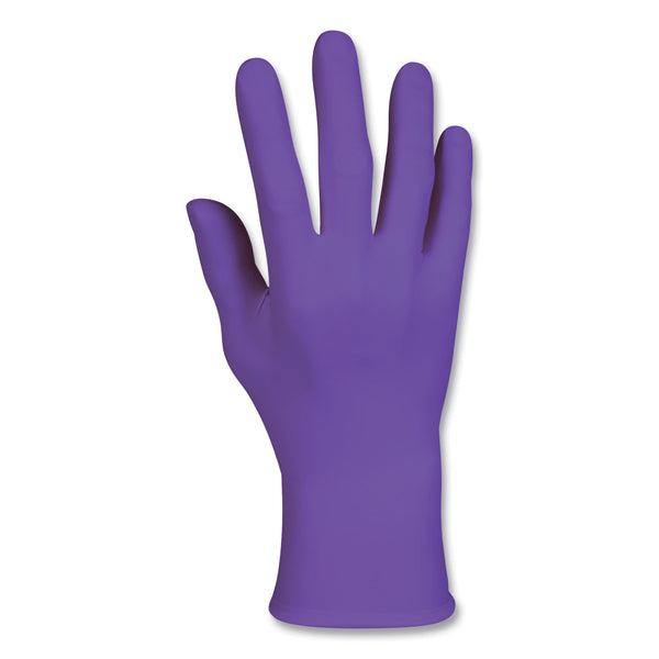Kimtech™ PURPLE NITRILE Exam Gloves, Powder-Free, Small, 6 mil Thick, 9.5" Long, Purple, 100/Box (ANS55081) Each