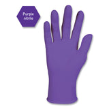 Kimtech™ PURPLE NITRILE Exam Gloves, Powder-Free, Small, 6 mil Thick, 9.5" Long, Purple, 100/Box (ANS55081) Each