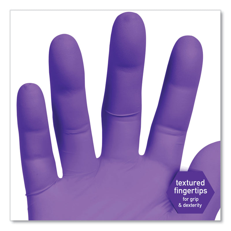 Kimtech™ PURPLE NITRILE Exam Gloves, Powder-Free, Small, 6 mil Thick, 9.5" Long, Purple, 100/Box (ANS55081) Each