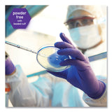 Kimtech™ PURPLE NITRILE Exam Gloves, Powder-Free, Small, 6 mil Thick, 9.5" Long, Purple, 100/Box (ANS55081) Each