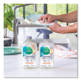 Seventh Generation Foaming Dish Spray, Mandarin Orange Scent, 16 oz Bottle, 6/Carton (SEV45169CT) Case of 6