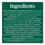 Seventh Generation Foaming Dish Spray, Mandarin Orange Scent, 16 oz Bottle, 6/Carton (SEV45169CT) Case of 6
