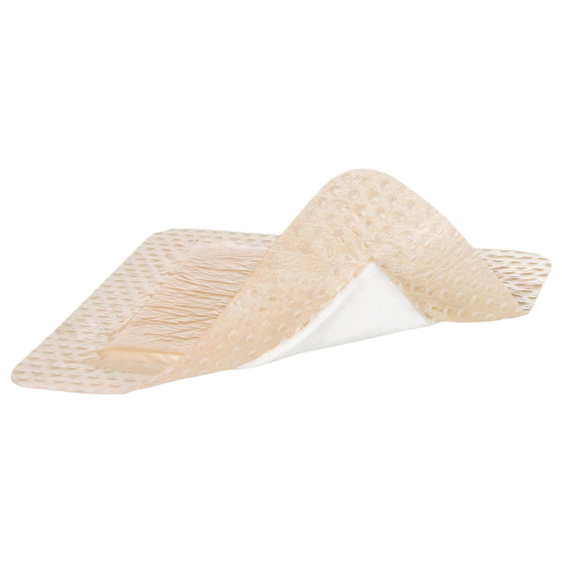 ComfortFoam™ Border Lite Thin Foam Dressing 2 X 2 Inch With Border Waterproof Backing Silicone Adhesive Square Sterile (1003184_EA) 1/EA