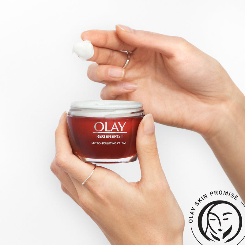 Olay Regenerist Micro-Sculpting Cream Facial Moisturizer 1.7 oz. Jar Scented Cream (1229260_EA) 1/EA
