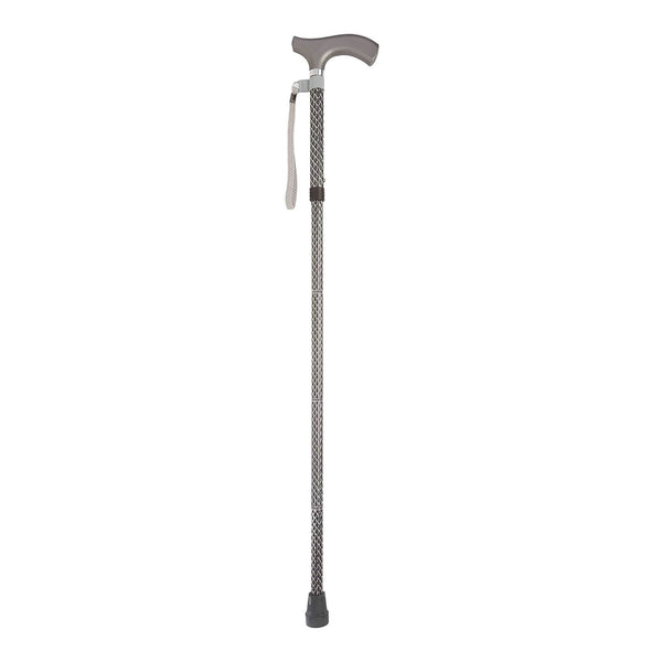 Switch Sticks® Folding Cane Aluminum 32 to 37 Inch Height Graphite (1237854_EA) 1/EA
