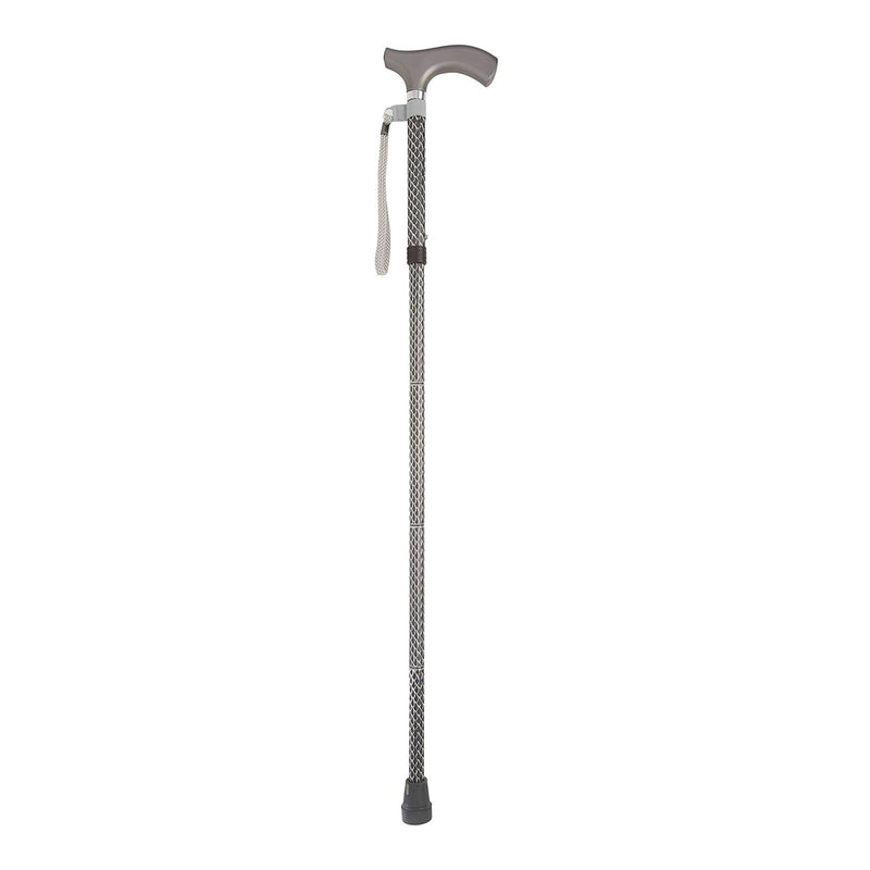 Switch Sticks® Folding Cane Aluminum 32 to 37 Inch Height Graphite (1237854_EA) 1/EA