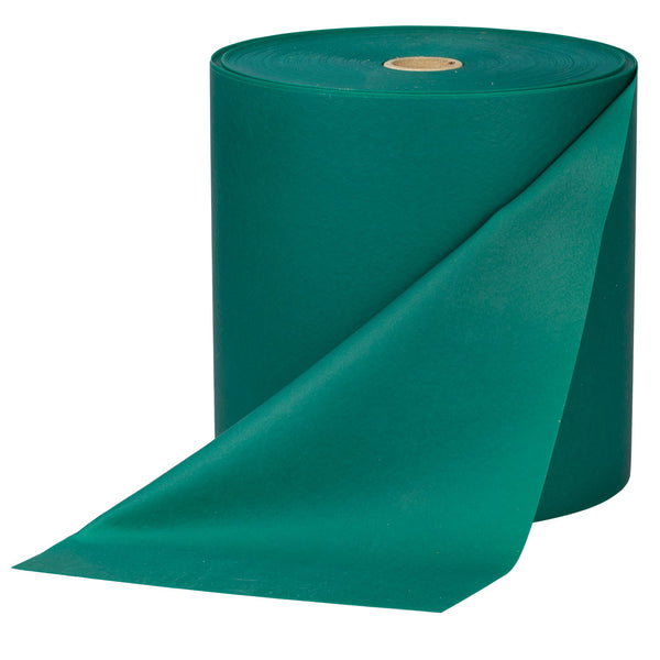 McKesson CanDo® Exercise Resistance Band Green 5 Inch X 50 Yard Medium Resistance (1199532_EA) 1/EA
