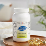 McKesson Brand Vitamin Supplement Vitamin E 1,000 IU Strength Softgel 100 per Bottle (689191_BT) 1/BT